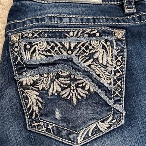 Miss Me ankle skinny jeans 32